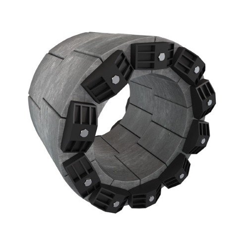 Комплект прохода сквозь стену Thermaflex гидроизолирующий (давление воды до 1,5 бар) FV-MD200KB