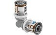 Угольник Uponor S-Press PLUS 90 25 x 25 мм, 10 бар, латунь