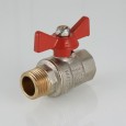 Кран шаровой VALTEC Base 1 ВН, бабочка
