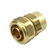Соединитель KAN-therm свинчиваемый с внутренней резьбой, 18х2 G1/2 ВР
