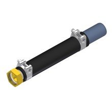 Муфта-переходник POLOPLAST POLO-KAL NG разъединенная соединительная DN40 с накидной гайкой 1 1/4 дюйм