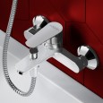 Смеситель для ванны с душем Dorff Prime new D4011000