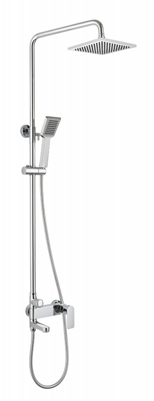 Душевая колонна Bravat Real F6333367CP-A-RUS