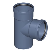 Тройник POLOPLAST POLO-KAL NG PKEA DN125/125 87,5 гр.