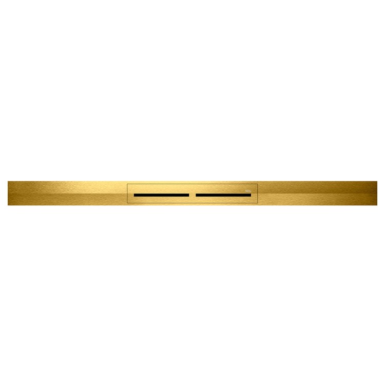 Профиль для душа TECE TECEdrainprofile, 1200 мм, PVD Brushed Gold Optic