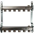 Коллектор Stout из нержавеющей стали для радиаторной разводки 1/3/4x6, SMS 0923 000006