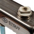 Коллектор Stout из нержавеющей стали для радиаторной разводки 1/3/4x6, SMS 0923 000006