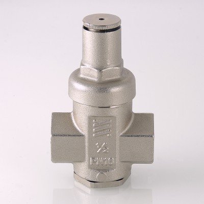 Редуктор давления VALTEC поршневой, от 1 до 4,5 бар 1 1/2