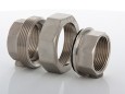 Муфта разъемная VALTEC 1/2 внутренняя, никелированная латунь