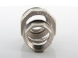 Муфта разъемная VALTEC 1/2 внутренняя, никелированная латунь