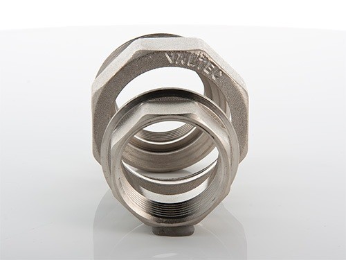 Муфта разъемная VALTEC 1/2 внутренняя, никелированная латунь