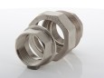 Муфта разъемная VALTEC 1/2 внутренняя, никелированная латунь