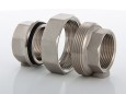 Муфта разъемная VALTEC 1/2 внутренняя, никелированная латунь