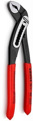 Переставные клещи KNIPEX ALLIGATOR , 42 мм (1 1/2 ), под ключ 36 мм, 180 мм, серые, 1К ручки