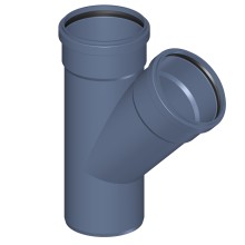 Тройник POLOPLAST POLO-KAL NG PKEA DN160/160 45 гр.