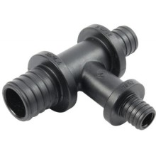 Тройник KAN-therm PPSU Push редукционный 25х3,5/14х2/18х2,5