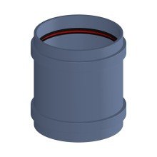 Муфта POLOPLAST POLO-KAL NG надвижнаяа PKU DN200