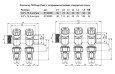 Коллектор TECE TECElogo с запорными вентилями, push-fit 16 х 3/4 2 контура