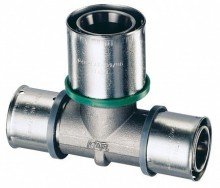 Пресс-тройник FAR 40*3,5 х 32*2 х 40*3,5