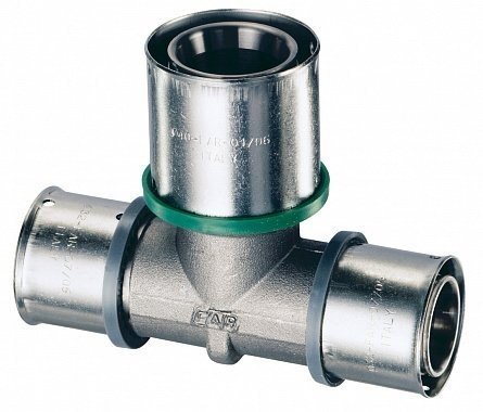 Пресс-тройник FAR 40*3,5 х 32*2 х 40*3,5