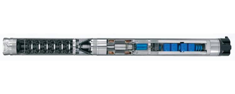 Скважинный насос Grundfos SQE 3-55