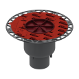 Сифон TECE TECEdrainpoint S DN 70, вертикальный с универсальным фланцем Seal System