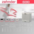 Стальной трубчатый радиатор отопления Zehnder 6090 / 1 секция