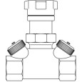 Вентиль запорный Oventrop Hycocon ATZ DN 40, НР, латунь, в изоляции
