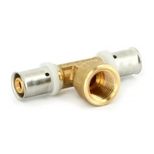 Тройник UNI-FITT пресс-В 32 х 3/4 х 32
