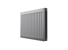Стальной панельный радиатор отопления Royal Thermo COMPACT C33-450-1100 Silver Satin