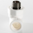 Тройник VALTEC PPR с переходом на наружную 40х1 дюйм