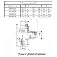 Тройник ПОЛИТЭК ТПК-АКВА 50