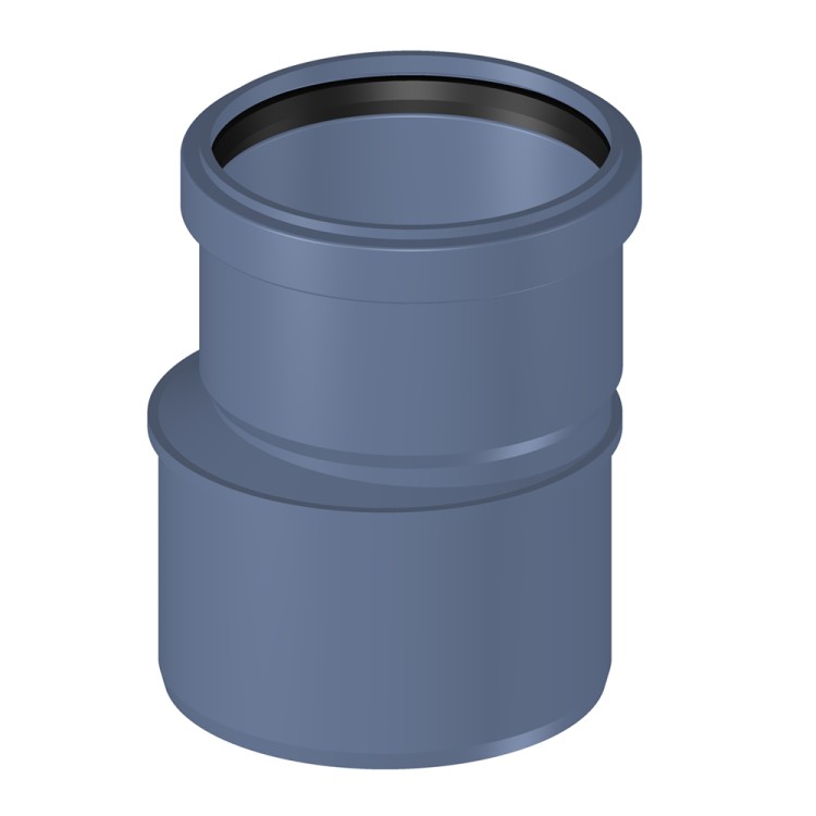 Переходной патрубок POLOPLAST POLO-KAL NG PKR DN125/110