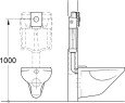 Кнопка смыва Grohe Skate 38672SD0 хром