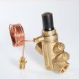 Автоматический регулятор VALTEC перепада давления регулируемый 1/2 дюйма 5-50 кПа
