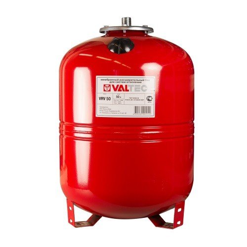 Бак расширительный VALTEC для отопления 100л.