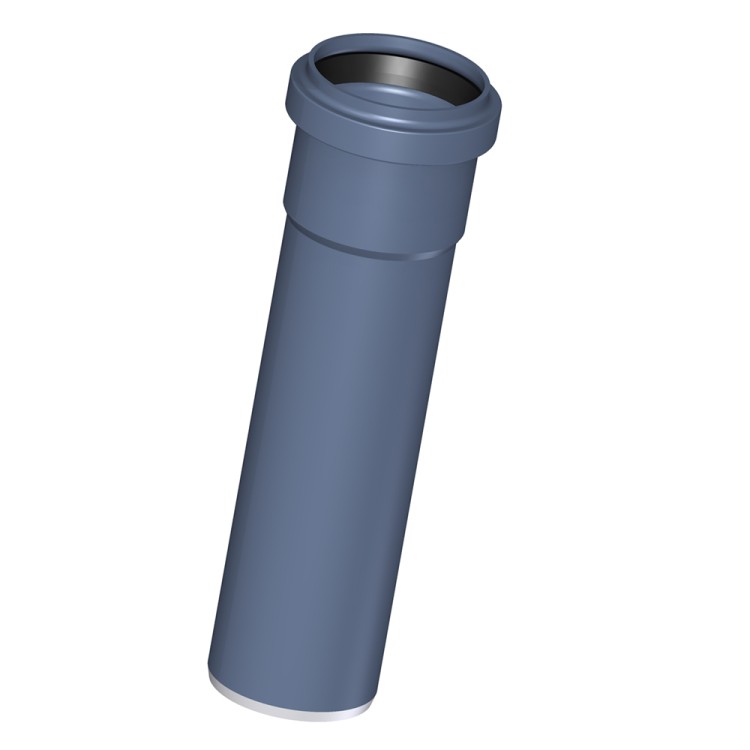 Труба канализационная POLOPLAST POLO-KAL NG с раструбом PKEM DN50 L=150