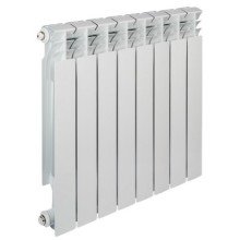 Алюминиевый секционный радиатор отопления Tenrad 500х100 / 4 секции