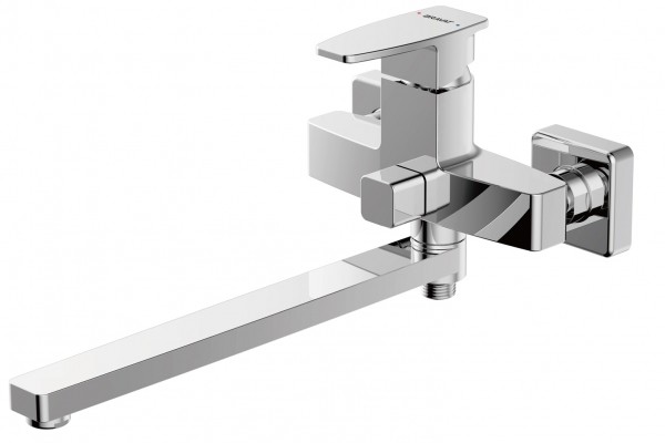Универсальный смеситель Bravat Riffle F672106C-L