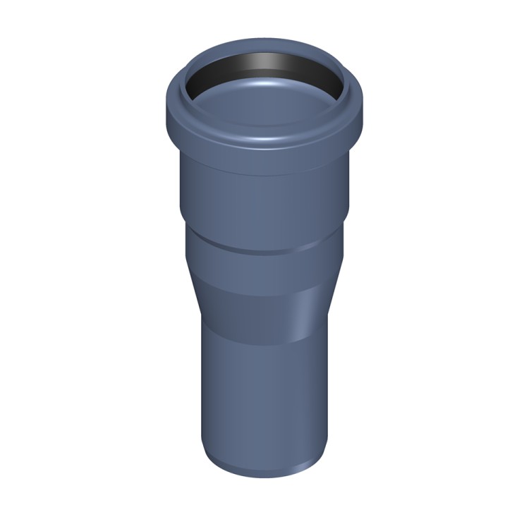 Переходной патрубок POLOPLAST POLO-KAL NG соосный PKRZ DN40/50
