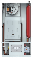 Настенный газовый двухконтурный котел отопления Лемакс PRIME-V24