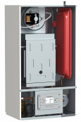 Настенный газовый двухконтурный котел отопления Лемакс PRIME-V24