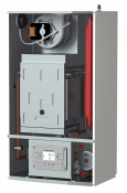 Настенный газовый двухконтурный котел отопления Лемакс PRIME-V24