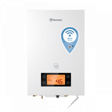 Электрический котёл отопления настенный Thermex Tesla 6-12 Wi-Fi