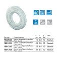 Труба из сшитого полиэтилена (PE-Xa) Uponor AQUA PIPE белая PN10 32X4,4