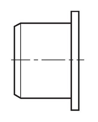 Заглушка Rehau 40 (арт. 11231341003)