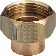 Переходник Viega под пайку 15 мм х G 3/4 НГ, из бронзы (артикул 288402)