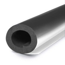 Трубка K-FLEX 09x015-1 ECO black AL CLAD из вспененного каучука с трехслойным покрытием