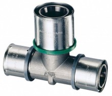 Пресс-тройник FAR 16*2 х 20*2 x 16*2