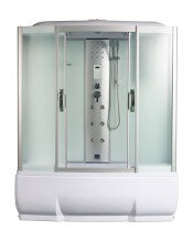 Душевая кабина River DUNAY 150/80/55 Матовый